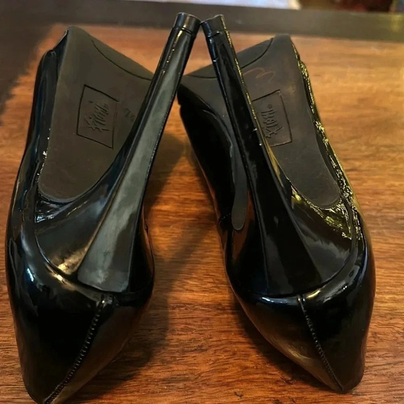 Fioni 4” heels patent look shoes - Picture 6 of 8
